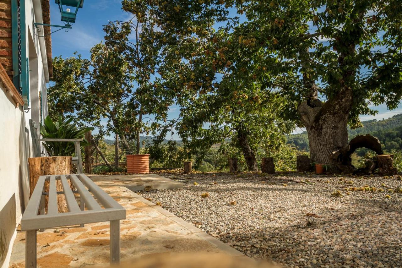 Casa Rural Castillo Jabugo Exterior foto